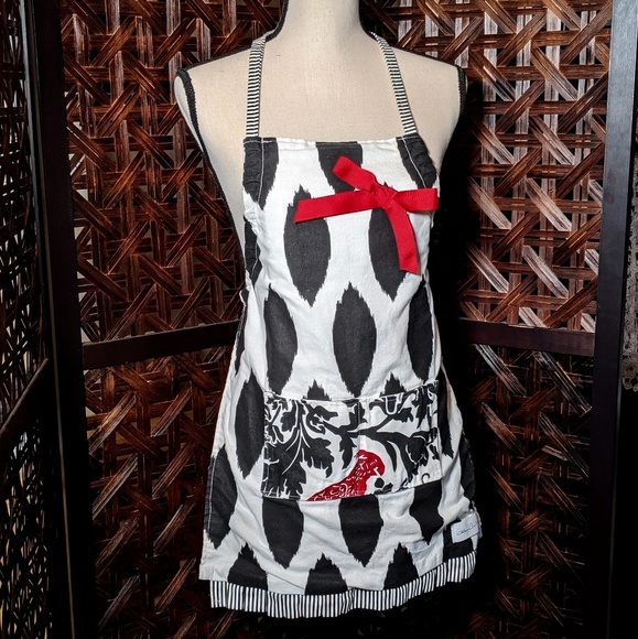 APRON Reversible Hand Crafted - Picture 1 of 8